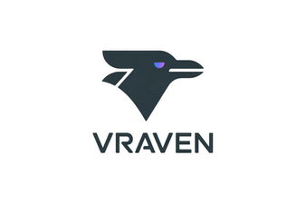 VRaven.com - Creative brandable domain for sale