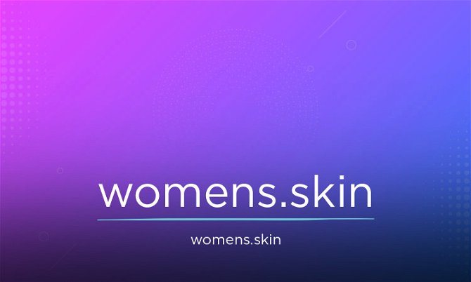 Womens.skin