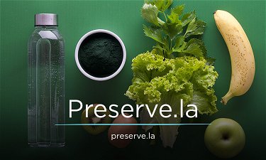 Preserve.la - Creative brandable domain for sale