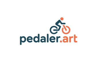 Pedaler.art - Creative brandable domain for sale
