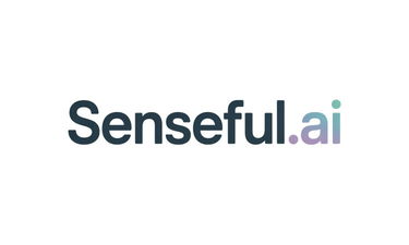 Senseful.ai - Creative brandable domain for sale