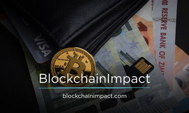 BlockchainImpact.com - Creative brandable domain for sale