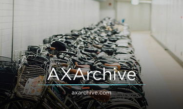 AXArchive.com - Creative brandable domain for sale