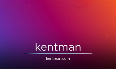 Kentman.com - Creative brandable domain for sale