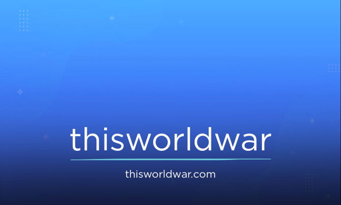 ThisWorldWar.com
