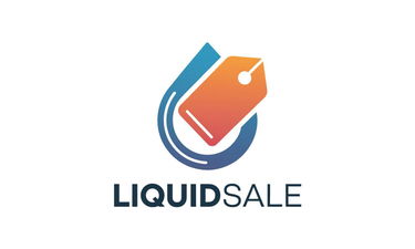 LiquidSale.com - Creative brandable domain for sale
