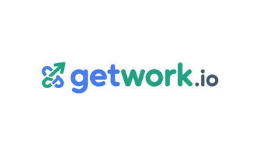 GetWork.io - Creative brandable domain for sale