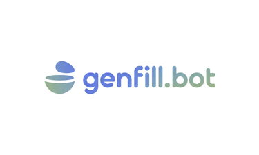 GenFill.bot - Creative brandable domain for sale
