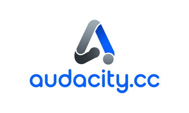 Audacity.cc - Creative brandable domain for sale