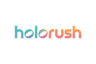 HoloRush.com - Creative brandable domain for sale