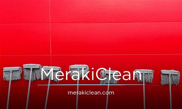 MerakiClean.com - Creative brandable domain for sale