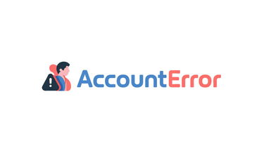 AccountError.com - Creative brandable domain for sale