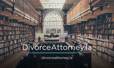DivorceAttorney.la - Creative brandable domain for sale