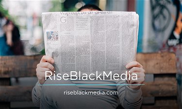 RiseBlackMedia.com - Creative brandable domain for sale