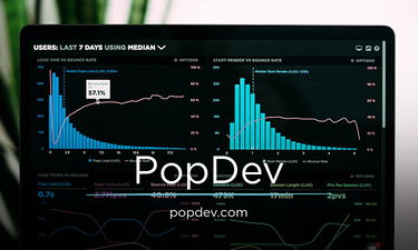 PopDev.com - Good premium domain marketplace