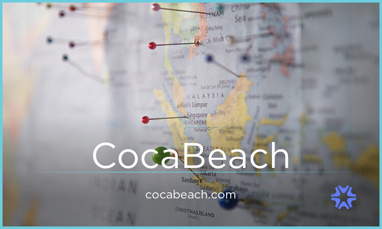 CocaBeach logo