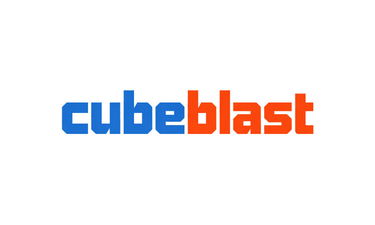 CubeBlast.com - Creative brandable domain for sale