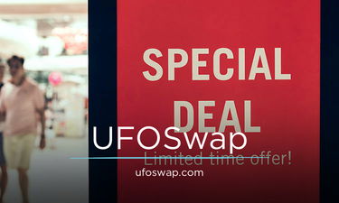 UFOSwap.com - Creative brandable domain for sale