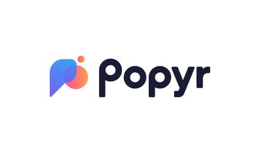 Popyr.com - Creative brandable domain for sale