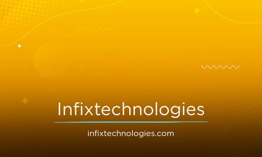 InfixTechnologies.com - Creative brandable domain for sale