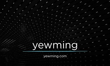 Yewming.com - Creative brandable domain for sale