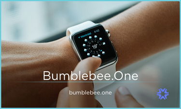 Bumblebee.One - Creative brandable domain for sale