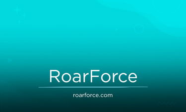RoarForce.com - Creative brandable domain for sale