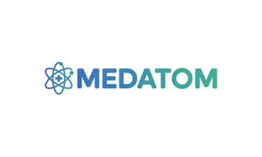 MedAtom.com - Creative brandable domain for sale