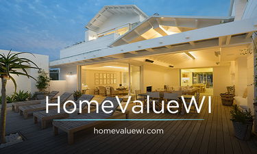 HomeValueWI.com - Creative brandable domain for sale