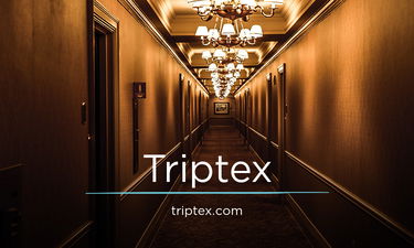 Triptex.com - Creative brandable domain for sale