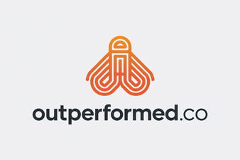 Outperformed.co - Creative brandable domain for sale