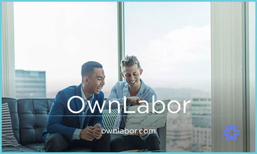 OwnLabor.com - Creative brandable domain for sale