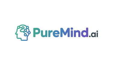 PureMind.ai - Creative brandable domain for sale