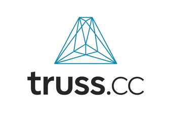 Truss.cc - Creative brandable domain for sale