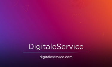DigitaleService.com - Creative brandable domain for sale