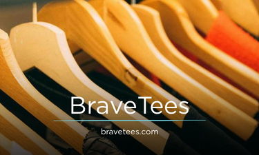 BraveTees.com - Creative brandable domain for sale
