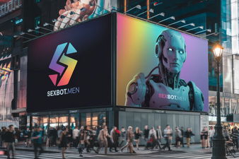 SexBot.Men - Creative brandable domain for sale