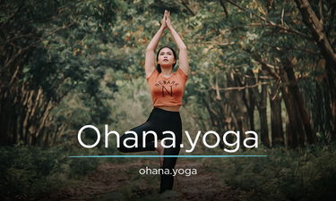 Ohana.yoga - Creative brandable domain for sale