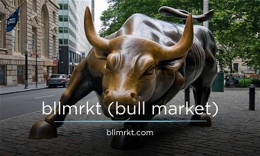 BLLMRKT.com - Creative brandable domain for sale