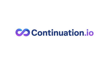 Continuation.io - Creative brandable domain for sale