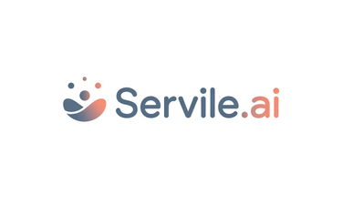 Servile.Ai - Creative brandable domain for sale