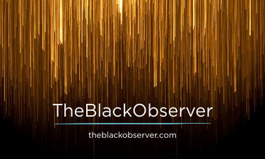 TheBlackObserver.com - Creative brandable domain for sale