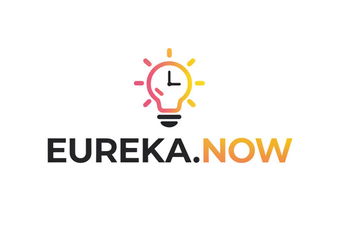 Eureka.now - Creative brandable domain for sale