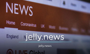 Jelly.news - Creative brandable domain for sale