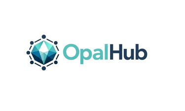 OpalHub.com - Creative brandable domain for sale