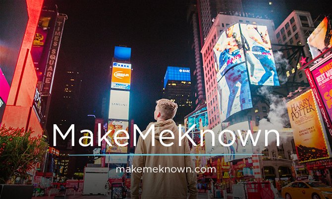 MakeMeKnown.com