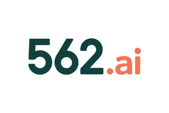 562.ai - Creative brandable domain for sale