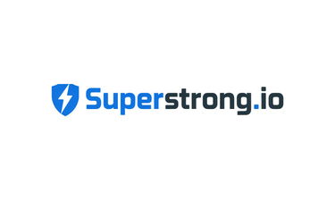 SuperStrong.io - Creative brandable domain for sale
