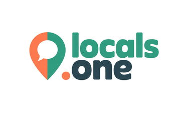 Locals.one - Creative brandable domain for sale
