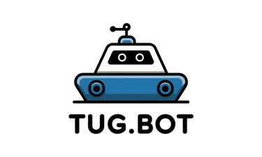 Tug.bot - Creative brandable domain for sale